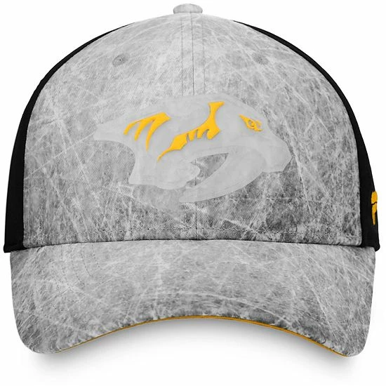 Men's Fanatics Branded Gray Nashville Predators Ice Field Flex Hat Men's Fanatics Branded Gray Nashville Predators Ice Field Flex Hat -Metaverse shop unnamed file 16910