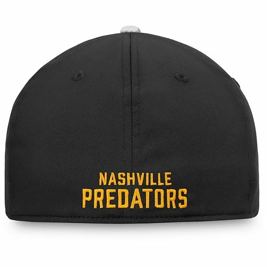 Men's Fanatics Branded Gray Nashville Predators Ice Field Flex Hat Men's Fanatics Branded Gray Nashville Predators Ice Field Flex Hat -Metaverse shop unnamed file 16911