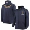 Men's Fanatics Branded Navy New Orleans Pelicans Big & Tall Player Name & Number Full-Zip Hoodie Jacket -Metaverse shop unnamed file 16912