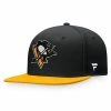Men's Fanatics Branded Black Pittsburgh Penguins Core Primary Logo Snapback Adjustable Hat -Metaverse shop unnamed file 16916