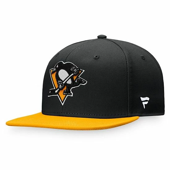 Men's Fanatics Branded Black Pittsburgh Penguins Core Primary Logo Snapback Adjustable Hat Men's Fanatics Branded Black Pittsburgh Penguins Core Primary Logo Snapback Adjustable Hat -Metaverse shop unnamed file 16916