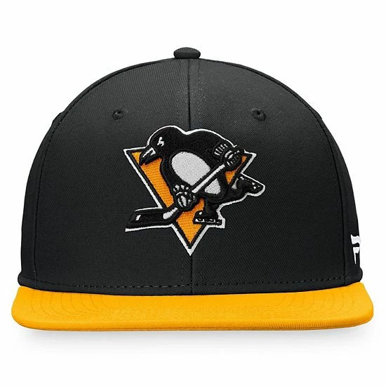 Men's Fanatics Branded Black Pittsburgh Penguins Core Primary Logo Snapback Adjustable Hat Men's Fanatics Branded Black Pittsburgh Penguins Core Primary Logo Snapback Adjustable Hat -Metaverse shop unnamed file 16918