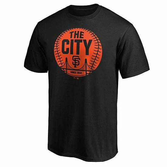 Men's Fanatics Branded Black San Francisco Giants City Ball Hometown Collection T-Shirt Men's Fanatics Branded Black San Francisco Giants City Ball Hometown Collection T-Shirt -Metaverse shop unnamed file 16934