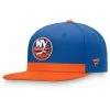 Men's Fanatics Branded Royal/Orange New York Islanders Pro Locker Room Snapback Hat