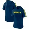Men's Fanatics Branded Navy Nashville SC Definitive Victory Short-Sleeved Pullover Hoodie -Metaverse shop unnamed file 16985