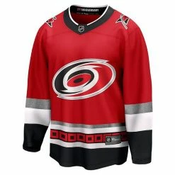 Men's Fanatics Branded Red Carolina Hurricanes 25th Anniversary Premier Breakaway Blank Jersey 4 Men's Fanatics Branded Red Carolina Hurricanes 25th Anniversary Premier Breakaway Blank Jersey -Metaverse shop unnamed file 17