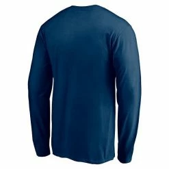 Men's Fanatics Branded Navy Seattle Kraken 2021 NHL Expansion Draft Logo Long Sleeve T-Shirt 5 Men's Fanatics Branded Navy Seattle Kraken 2021 NHL Expansion Draft Logo Long Sleeve T-Shirt -Metaverse shop unnamed file 17012