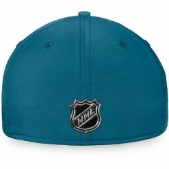 Men's Fanatics Branded Teal San Jose Sharks Authentic Pro Team Training Camp Practice Flex Hat -Metaverse shop unnamed file 17016