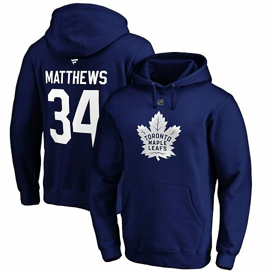 Men's Fanatics Branded Auston Matthews Blue Toronto Maple Leafs Authentic Stack Player Name & Number Pullover Hoodie Men's Fanatics Branded Auston Matthews Blue Toronto Maple Leafs Authentic Stack Player Name & Number Pullover Hoodie -Metaverse shop unnamed file 17039