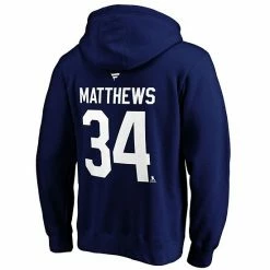 Men's Fanatics Branded Auston Matthews Blue Toronto Maple Leafs Authentic Stack Player Name & Number Pullover Hoodie 5 Men's Fanatics Branded Auston Matthews Blue Toronto Maple Leafs Authentic Stack Player Name & Number Pullover Hoodie -Metaverse shop unnamed file 17042