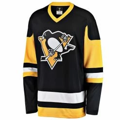 Men's Fanatics Branded Black Pittsburgh Penguins Premier Breakaway Heritage Blank Jersey 3 Men's Fanatics Branded Black Pittsburgh Penguins Premier Breakaway Heritage Blank Jersey -Metaverse shop unnamed file 17044