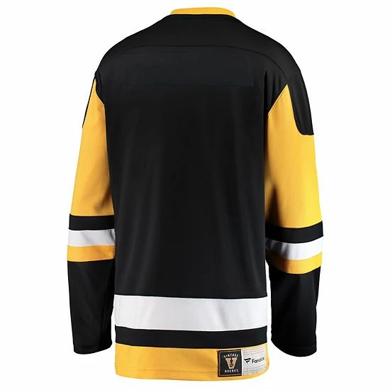 Men's Fanatics Branded Black Pittsburgh Penguins Premier Breakaway Heritage Blank Jersey Men's Fanatics Branded Black Pittsburgh Penguins Premier Breakaway Heritage Blank Jersey -Metaverse shop unnamed file 17045