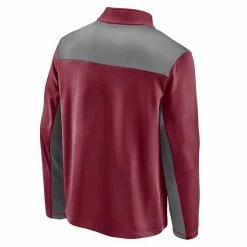 Men's Fanatics Branded Red Atlanta United FC Primary Logo 1/4-Zip Fleece Jacket 4 Men's Fanatics Branded Red Atlanta United FC Primary Logo 1/4-Zip Fleece Jacket -Metaverse shop unnamed file 17090