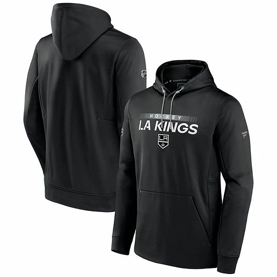 Men's Fanatics Branded Black Los Angeles Kings Authentic Pro Rink Pullover Hoodie Men's Fanatics Branded Black Los Angeles Kings Authentic Pro Rink Pullover Hoodie -Metaverse shop unnamed file 17105