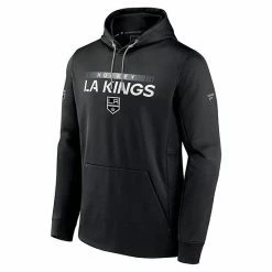 Men's Fanatics Branded Black Los Angeles Kings Authentic Pro Rink Pullover Hoodie 4 Men's Fanatics Branded Black Los Angeles Kings Authentic Pro Rink Pullover Hoodie -Metaverse shop unnamed file 17106