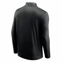 Men's Fanatics Branded Black Brooklyn Nets Starting Lineup Performance Quarter-Zip Jacket -Metaverse shop unnamed file 17123