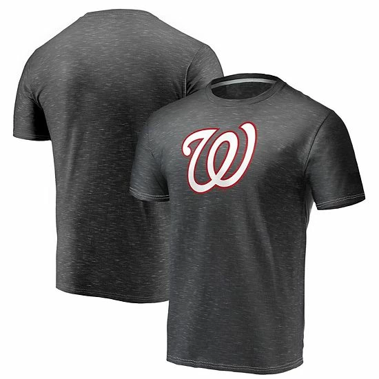 Men's Fanatics Branded Charcoal Washington Nationals Official Logo Space Dye T-Shirt Men's Fanatics Branded Charcoal Washington Nationals Official Logo Space Dye T-Shirt -Metaverse shop unnamed file 17130