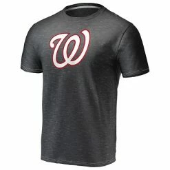 Men's Fanatics Branded Charcoal Washington Nationals Official Logo Space Dye T-Shirt 4 Men's Fanatics Branded Charcoal Washington Nationals Official Logo Space Dye T-Shirt -Metaverse shop unnamed file 17131