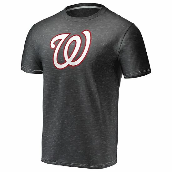 Men's Fanatics Branded Charcoal Washington Nationals Official Logo Space Dye T-Shirt Men's Fanatics Branded Charcoal Washington Nationals Official Logo Space Dye T-Shirt -Metaverse shop unnamed file 17131
