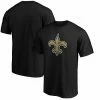Men's Fanatics Branded Black New Orleans Saints Big & Tall Primary Logo T-Shirt -Metaverse shop unnamed file 17136