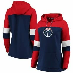 Women's Fanatics Branded Navy/Red Washington Wizards Iconic Heavy Block Pullover Hoodie 3 Women's Fanatics Branded Navy/Red Washington Wizards Iconic Heavy Block Pullover Hoodie -Metaverse shop unnamed file 17151