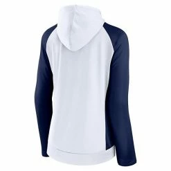 Women's Fanatics Branded White/Navy New York Yankees Iconic Raglan Full-Zip Hoodie 5 Women's Fanatics Branded White/Navy New York Yankees Iconic Raglan Full-Zip Hoodie -Metaverse shop unnamed file 172
