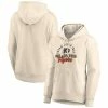Women's Fanatics Branded Cream Philadelphia Flyers Carry The Puck Pullover Hoodie Sweatshirt -Metaverse shop unnamed file 17215