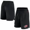 Men's Fanatics Branded Black Carolina Hurricanes Authentic Pro Rink Shorts