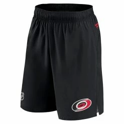 Men's Fanatics Branded Black Carolina Hurricanes Authentic Pro Rink Shorts -Metaverse shop unnamed file 17232