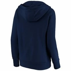 Women's Fanatics Branded Navy Seattle Mariners Victory Script Crossover Neck Pullover Hoodie 5 Women's Fanatics Branded Navy Seattle Mariners Victory Script Crossover Neck Pullover Hoodie -Metaverse shop unnamed file 17246