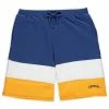 Men's Fanatics Branded Royal/Gold Milwaukee Brewers Big & Tall Custom Color Shorts -Metaverse shop unnamed file 17250