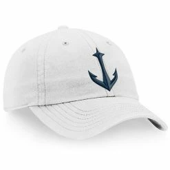 Men's Fanatics Branded White Seattle Kraken Secondary Logo Adjustable Hat 5 Men's Fanatics Branded White Seattle Kraken Secondary Logo Adjustable Hat -Metaverse shop unnamed file 17265