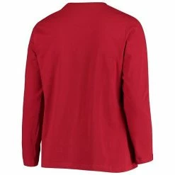 Women's Fanatics Branded Scarlet San Francisco 49ers Plus Size Primary Logo Long Sleeve T-Shirt 5 Women's Fanatics Branded Scarlet San Francisco 49ers Plus Size Primary Logo Long Sleeve T-Shirt -Metaverse shop unnamed file 17276