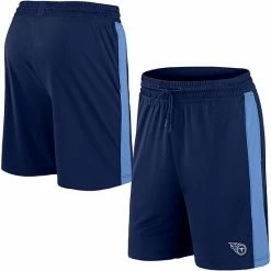 Men's Fanatics Branded Navy Tennessee Titans Break It Loose Shorts -Metaverse shop unnamed file 1728
