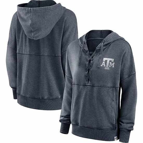 Women's Fanatics Branded Heathered Charcoal Texas A&M Aggies Overall Speed Lace-Up Pullover Hoodie Women's Fanatics Branded Heathered Charcoal Texas A&M Aggies Overall Speed Lace-Up Pullover Hoodie -Metaverse shop unnamed file 17284