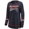 Women's Fanatics Branded Navy/Red Washington Wizards Dreams Sleeve Stripe Speckle Long Sleeve T-Shirt 2 Women's Fanatics Branded Navy/Red Washington Wizards Dreams Sleeve Stripe Speckle Long Sleeve T-Shirt -Metaverse shop unnamed file 17291