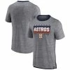 Men's Fanatics Branded Heathered Gray Houston Astros Iconic Team Element Speckled Ringer T-Shirt -Metaverse shop unnamed file 1731