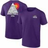 Men's Fanatics Branded Purple Colorado Rockies Hometown Collection Mile High T-Shirt -Metaverse shop unnamed file 17315