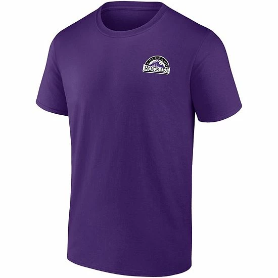 Men's Fanatics Branded Purple Colorado Rockies Hometown Collection Mile High T-Shirt Men's Fanatics Branded Purple Colorado Rockies Hometown Collection Mile High T-Shirt -Metaverse shop unnamed file 17317