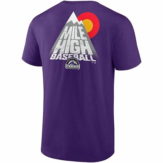 Men's Fanatics Branded Purple Colorado Rockies Hometown Collection Mile High T-Shirt Men's Fanatics Branded Purple Colorado Rockies Hometown Collection Mile High T-Shirt -Metaverse shop unnamed file 17318