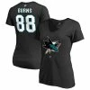 Women's Fanatics Branded Brent Burns Black San Jose Sharks Name & Number Authentic Stack V-Neck T-Shirt 2 Women's Fanatics Branded Brent Burns Black San Jose Sharks Name & Number Authentic Stack V-Neck T-Shirt -Metaverse shop unnamed file 17395