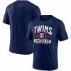 Men's Fanatics Branded Heathered Navy Minnesota Twins Badge Of Honor Tri-Blend T-Shirt -Metaverse shop unnamed file 17399