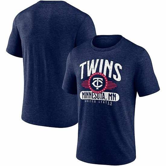 Men's Fanatics Branded Heathered Navy Minnesota Twins Badge of Honor Tri-Blend T-Shirt Men's Fanatics Branded Heathered Navy Minnesota Twins Badge Of Honor Tri-Blend T-Shirt -Metaverse shop unnamed file 17400