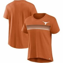Women's Fanatics Branded Texas Orange Texas Longhorns Tie Breaker T-Shirt