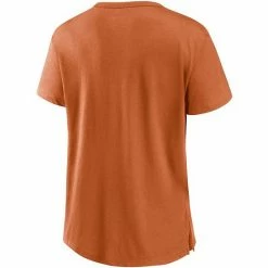 Women's Fanatics Branded Texas Orange Texas Longhorns Tie Breaker T-Shirt -Metaverse shop unnamed file 17410