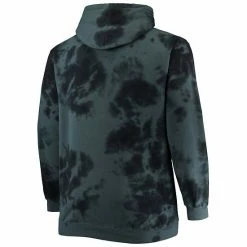 Men's Fanatics Branded Black Brooklyn Nets Big & Tall Wordmark Cloud Dye Pullover Hoodie 5 Men's Fanatics Branded Black Brooklyn Nets Big & Tall Wordmark Cloud Dye Pullover Hoodie -Metaverse shop unnamed file 17430