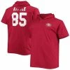 Men's Fanatics Branded George Kittle Scarlet San Francisco 49ers Big & Tall Player Name & Number Hoodie T-Shirt 2 Men's Fanatics Branded George Kittle Scarlet San Francisco 49ers Big & Tall Player Name & Number Hoodie T-Shirt -Metaverse shop unnamed file 17442