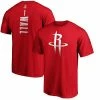 Fanatics Men's Majestic John Wall Red Houston Rockets Playmaker Name & Number T-Shirt -Metaverse shop unnamed file 17450