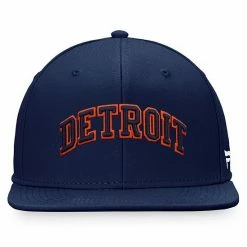 Men's Fanatics Branded Navy Detroit Tigers Cooperstown Collection Fitted Hat -Metaverse shop unnamed file 17456