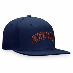 Men's Fanatics Branded Navy Detroit Tigers Cooperstown Collection Fitted Hat -Metaverse shop unnamed file 17457